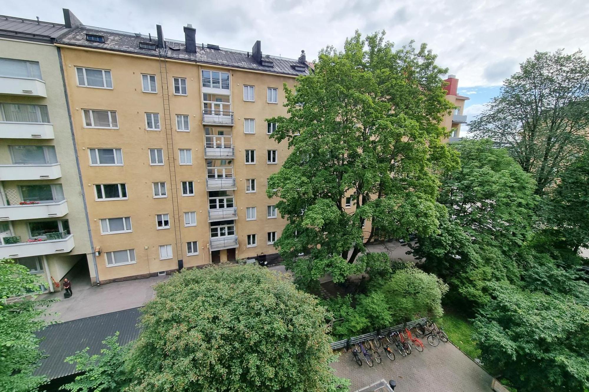 Idas Airbnb Helsingfors